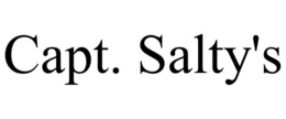 CAPT. SALTY'S trademark