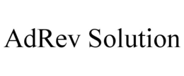 ADREV SOLUTION trademark