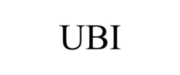 UBI trademark