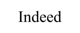 INDEED trademark