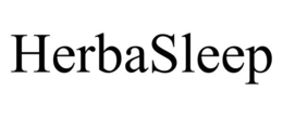 HERBASLEEP trademark