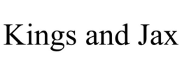 KINGS AND JAX trademark
