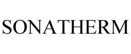 SONATHERM trademark