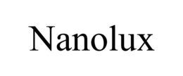 NANOLUX trademark
