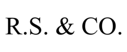 R.S. & CO. trademark