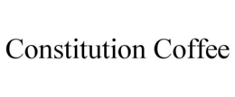CONSTITUTION COFFEE trademark