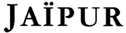 JAÏPUR trademark