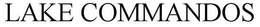 LAKE COMMANDOS trademark