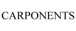 CARPONENTS trademark