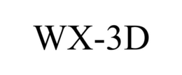 WX-3D trademark