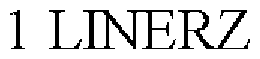 1 LINERZ trademark