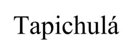 TAPICHULÁ trademark