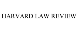HARVARD LAW REVIEW trademark