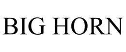BIG HORN trademark