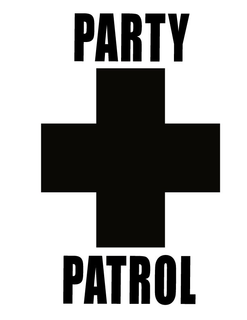 PARTY PATROL trademark