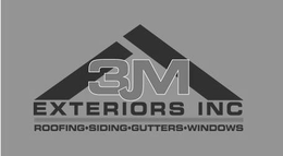 3JM EXTERIORS INC ROOFING SIDING GUTTERS WINDOWS trademark