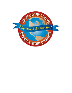 FANTASY RV TOURS CREATIVE WORLD TRAVEL. THE WORLD AWAITS YOU! trademark