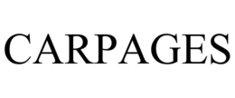 CARPAGES trademark