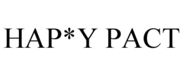 HAP*Y PACT trademark