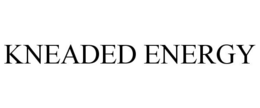 KNEADED ENERGY trademark