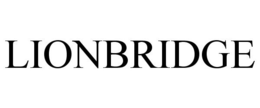 LIONBRIDGE trademark