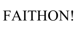 FAITHON! trademark