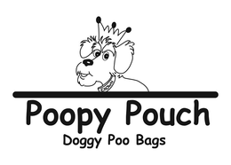 CROWN POOPY POUCH DOGGY POO BAGS trademark