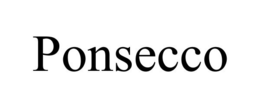 PONSECCO trademark