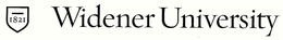 WIDENER UNIVERSITY 1821 trademark