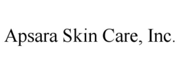 APSARA SKIN CARE, INC. trademark