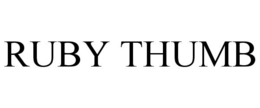 RUBY THUMB trademark