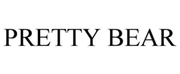 PRETTY BEAR trademark