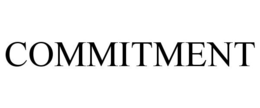 COMMITMENT trademark