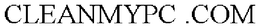 CLEANMYPC .COM trademark