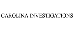 CAROLINA INVESTIGATIONS trademark