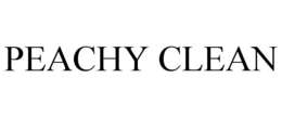 PEACHY CLEAN trademark