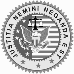 JUSTITIA NEMINI NEGANDA EST trademark