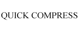 QUICK COMPRESS trademark