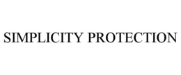 SIMPLICITY PROTECTION trademark