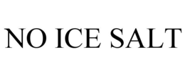 NO ICE SALT trademark