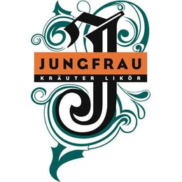 J JUNGFRAU K R Ä U T E R L I K Ö R trademark