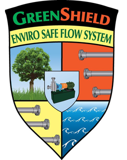GREENSHIELD ENVIRO SAFE FLOW SYSTEM trademark