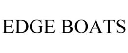 EDGE BOATS trademark