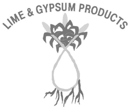 LIME & GYPSUM PRODUCTS trademark