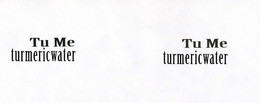 TU ME TURMERICWATER TU ME TURMEICWATER trademark