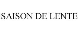 SAISON DE LENTE trademark