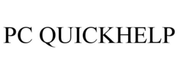 PC QUICKHELP trademark