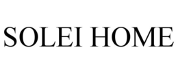 SOLEI HOME trademark