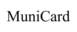 MUNICARD trademark