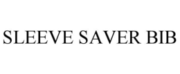SLEEVE SAVER BIB trademark